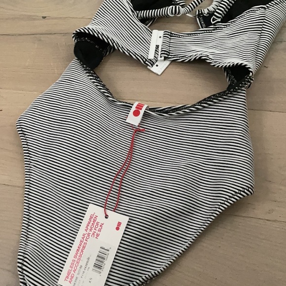 NWT Solid and striped esme one piece - Picture 4 of 4